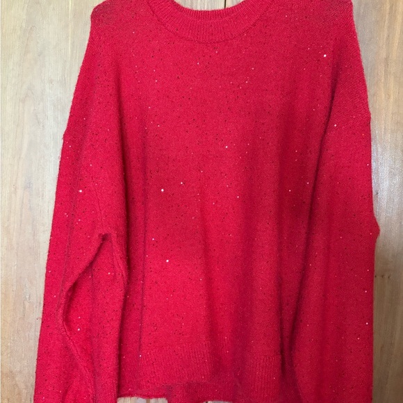 H&M Vibrant Red Women's Sweater - Picture 1 of 5